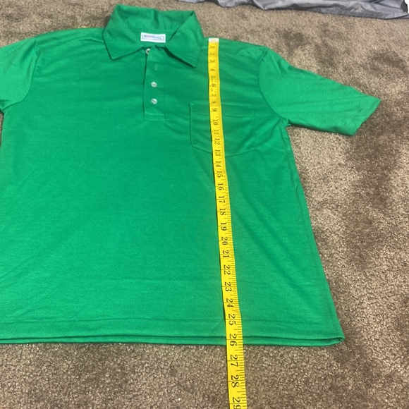 Vintage 70s Hanes Polo - Picture 9 of 12